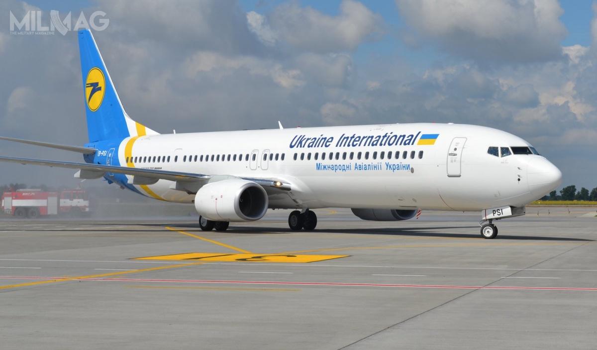 Rozbity Boeing 737-8KV(WL) miał nr rejestracyjny UR-PSR i 38124/5977. Został oblatany 21 czerwca 2016 i sprzedany UIA. Ostatni zaplanowany przegląd techniczny przeszedł dwa dni przed katastrofą / Zdjęcie: Ukraine International Airlines