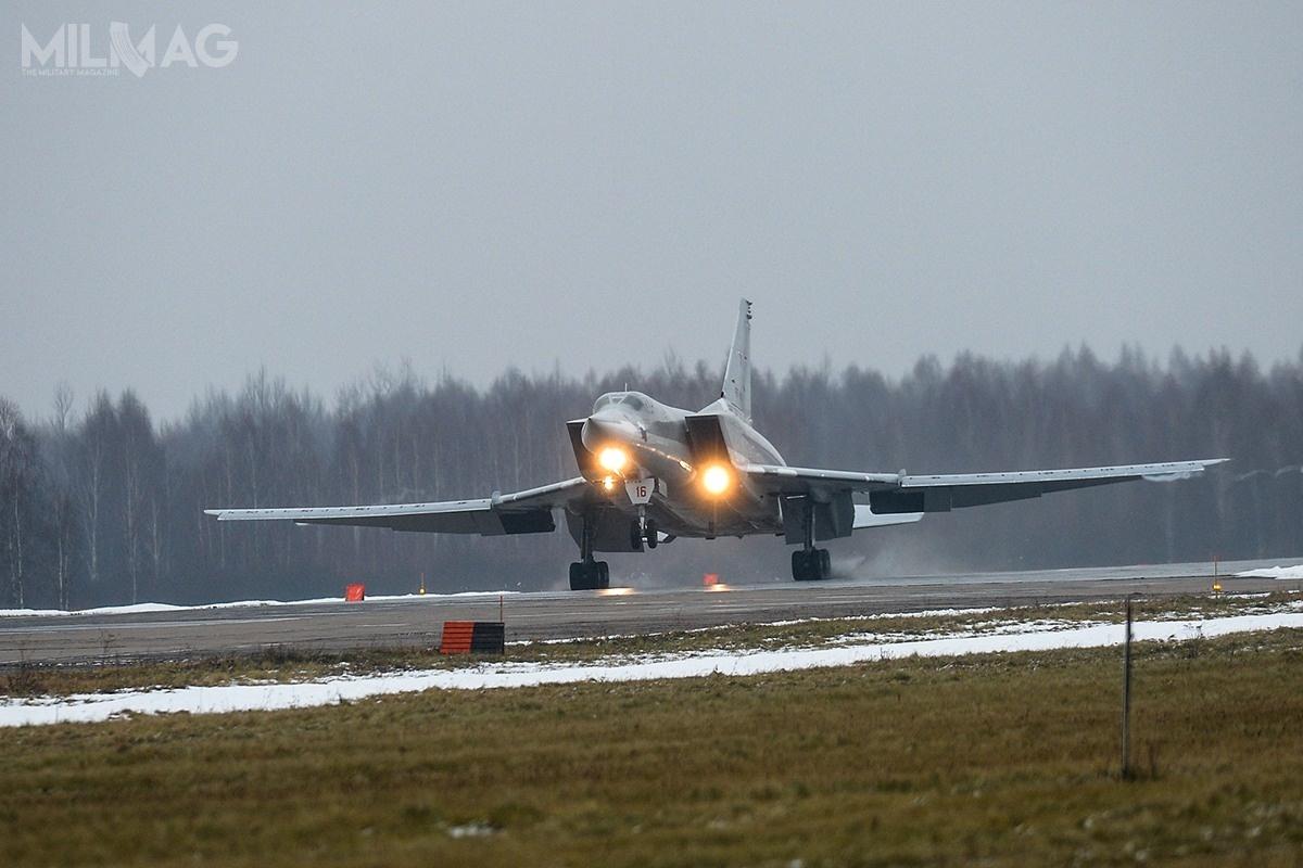 Po obecnej katastrofie Tu-22M3 rosyjskie Siły Powietrzno-Kosmiczne i Lotnictwo Marynarki Wojennej dysponują 134 samolotami tego typu / Zdjęcie: Ministerstwo Obrony Federacji Rosyjskiej