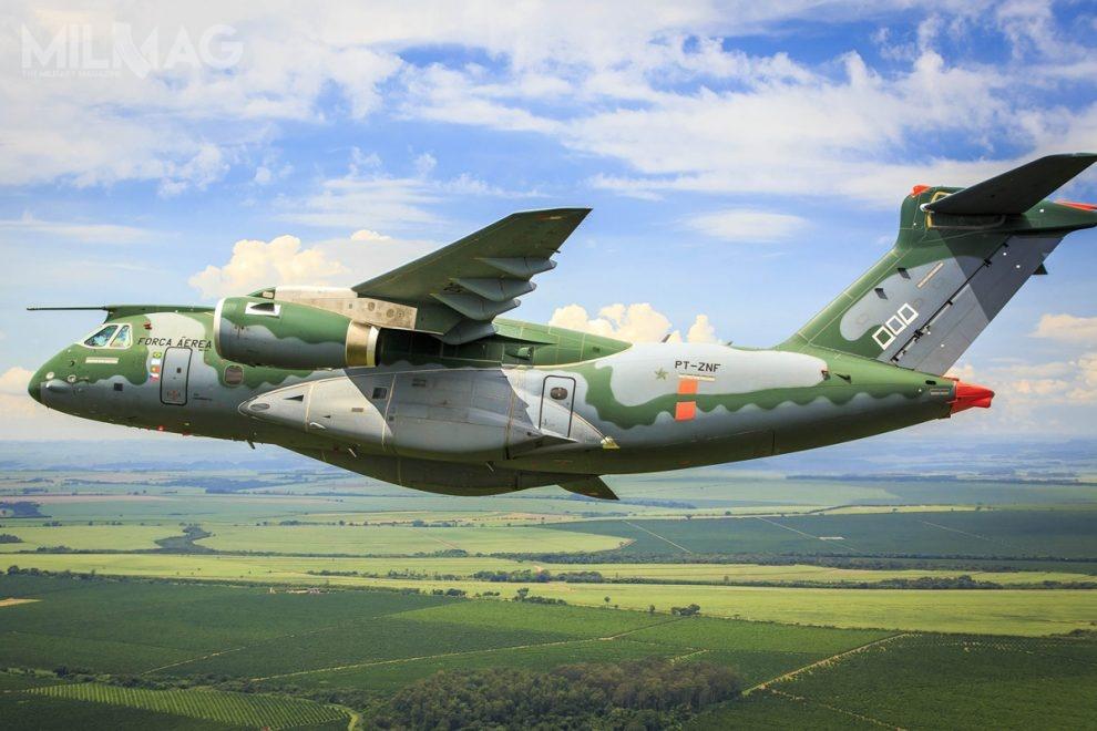 Jak dotąd KC-390 zostały zamówione przez dwa państwa, a cztery inne są zainteresowane. /Zdjęcia: Ministerstwo Obrony Brazylii