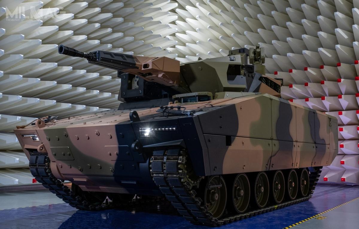 KF41 Lynx, będący powiększoną wersją KF31, został zaprezentowany podczas paryskich targów Eurosatory 2018. Pojazd otrzymał dwuosobową wieżę Lance 2.0 uzbrojoną w 35-mm armatę automatyczną Wotan 35 o zasięgu do 3 km i 7,62-mm trzylufowy napędowy km RMG762