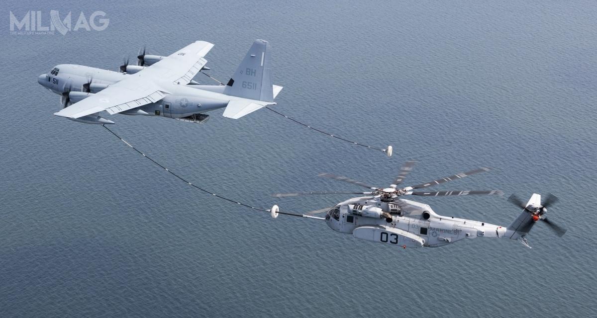 Obecnie, USMC wykorzystuje 8 eskadr ciężkich śmigłowców transportowych CH-53E Super Stallion. Według najnowszego planu dowództwa, do 2030 liczba eskadr zostanie zredukowana do 5, a CH-53E zostaną całkowicie zastąpione przez CH-53K King Stallion / Zdjęcie: Dane Wiedmann, NAVAIR