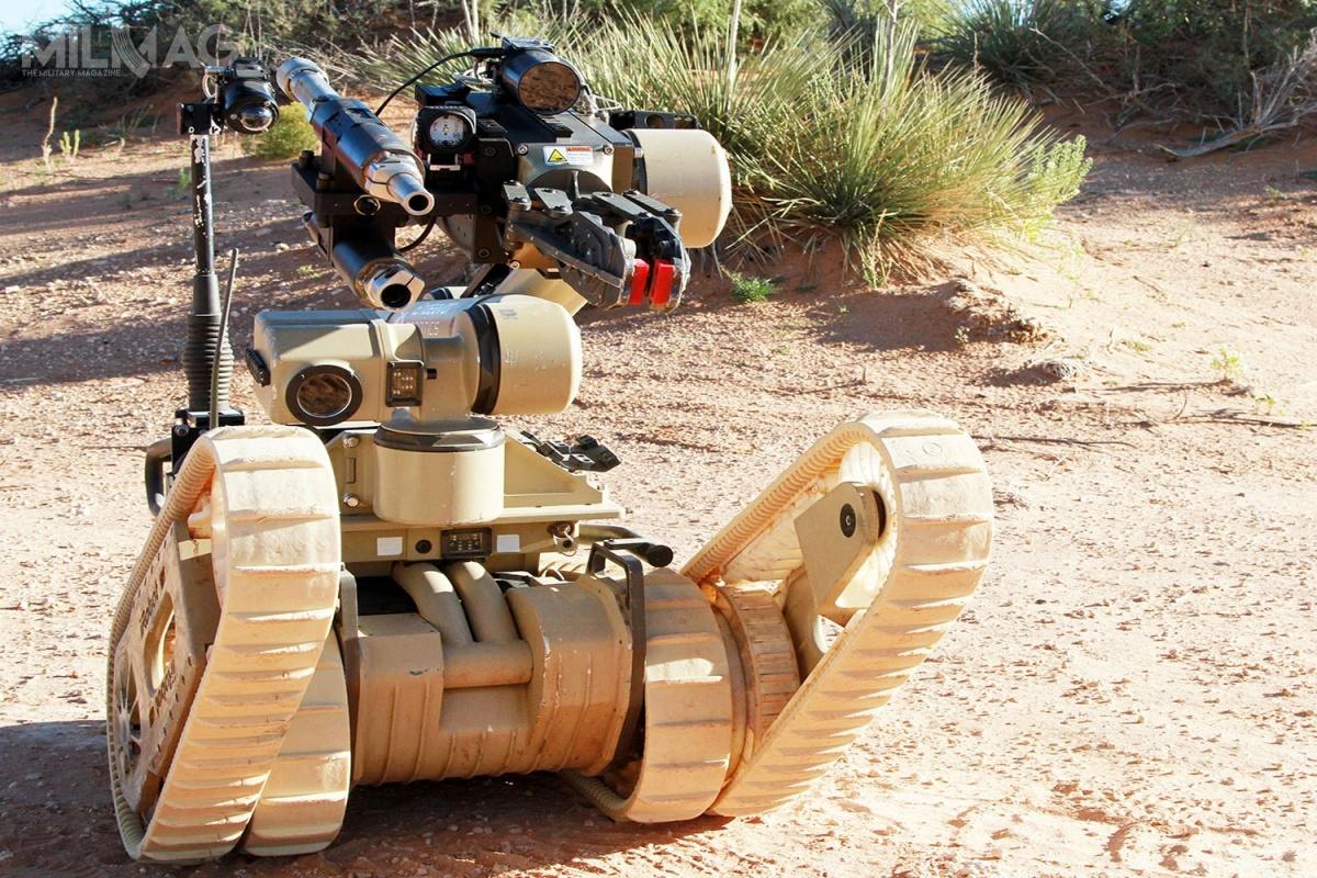 Ciężka platforma robotyczna Kobra ma masę 166,4 kg oraz ramię o udźwigu do 150 kg i zasięgu 1,9 m. Pojazd rozwija prędkość maksymalną 12,9 km/h, a długotrwałość działania to 10 godzin / Zdjęcie: FLIR Systems
