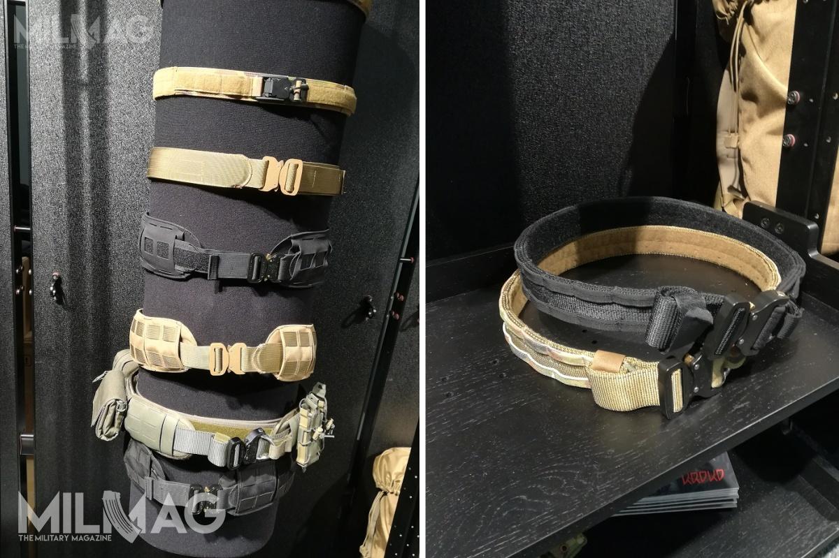 Chorwacka spółka Kroko dostarcza pasy o różnych profilach w zależności od potrzeb użytkownika. Co drugi pas wykonywany jest metodą wycinania w laminacie / Zdjęcie: Joachim Raźny