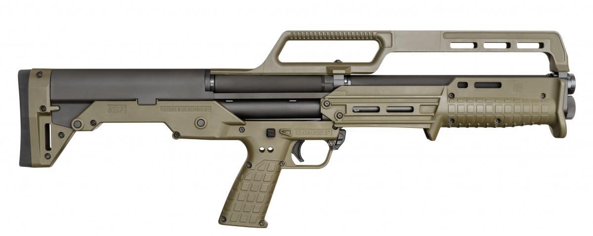 Konstrukcja jest bardzo lekka i kompaktowa jak na strzelbę z 470-mm lufą i 7-nabojowym magazynkiem. Minusem jest spowolniony proces ładowania. /Zdjęcia: Kel-Tec