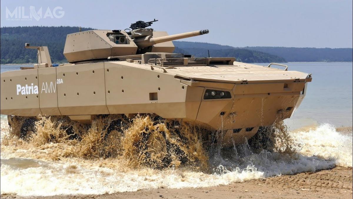 Jednym z potencjalnych następców transporterów piechoty BTR-60PB i zmodernizowanych BTR-60PB-MD oraz wozów rozpoznawczych BRDM-2 mogą być KTO AMV, których podwozia bazowe są produkowane także przez spółkę Rosomak z Siemianowic Śląskich. Bułgarzy poszukują dostawcy 120-mm moździerzy, co jest także interesujące z uwagi to, że na fińskim podwoziu polskie spółki posadowiły moździerz M120K RAK / Zdjęcie: Patria