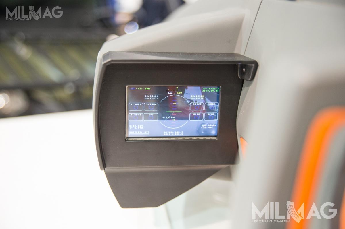 W przyszłości Lanca 2.0 ma mieć możliwość strącenia bsl za pomocą impulsu elektromagnetycznego. Twórcy chcą też ograniczyć jej masę i wymiary. /Zdjęcia: Jarosław Lis
