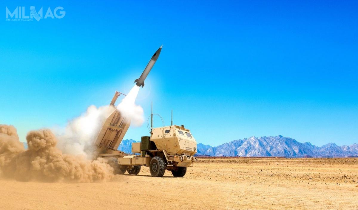 Prototyp pocisku balistycznego Lockheed Martin PrSM został wystrzelony z wyrzutni M1140 systemu M142 HIMARS na poligonie White Sands