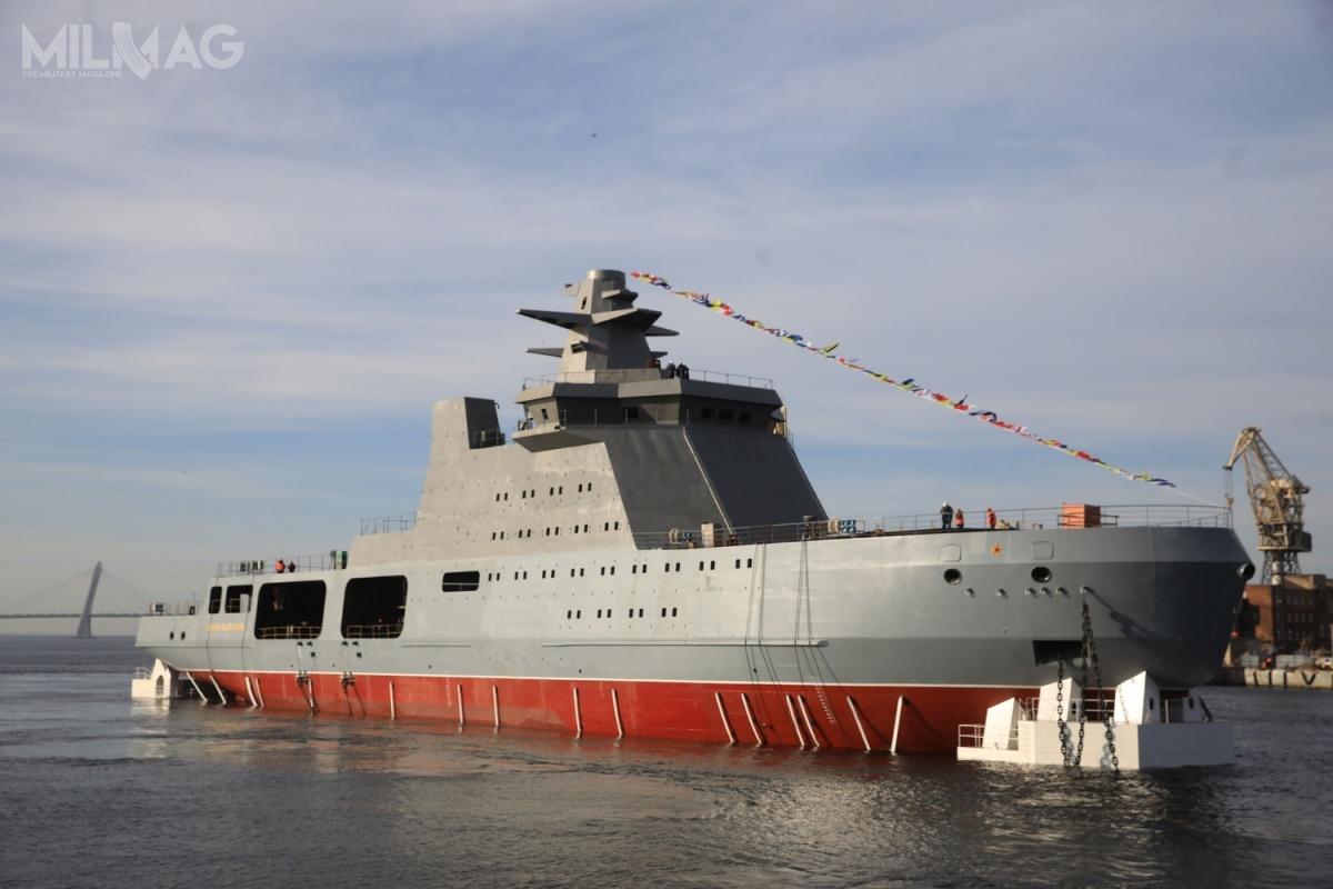 Pierwszy lodołamacz patrolowy projektu 23550 nazwano na cześć Iwana Papanina (1894-1986), badacza polarnego, oceanografa i geografa, kontradmirała oraz dwukrotnego Bohatera ZSRR