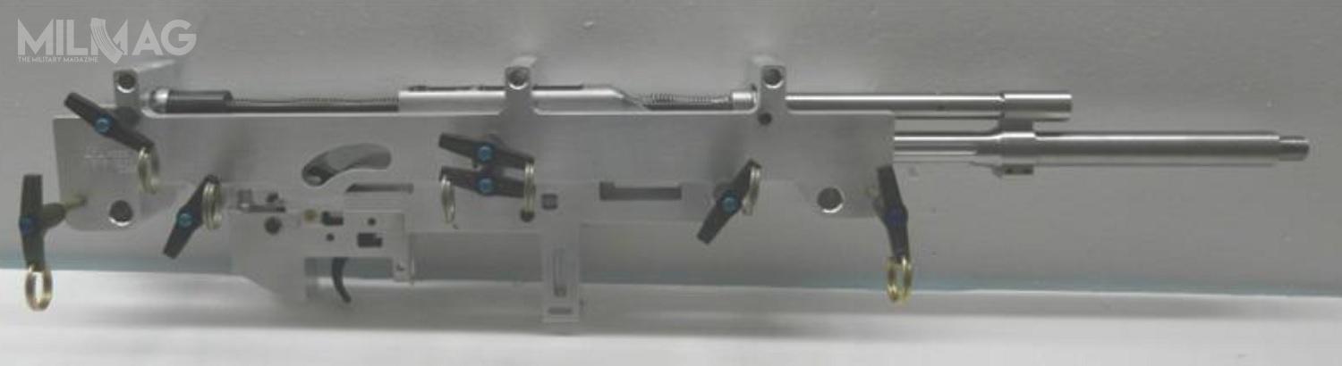 Mechanizm karabinka maszynowego LSAT LMG CT