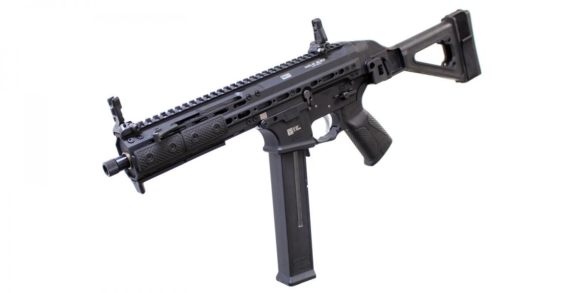 LWRCI SMG-45 ma trafić do amerykańskich sklepów w najbliższych tygodniach. Mimo to, cena sugerowana nadal nie jest znana.