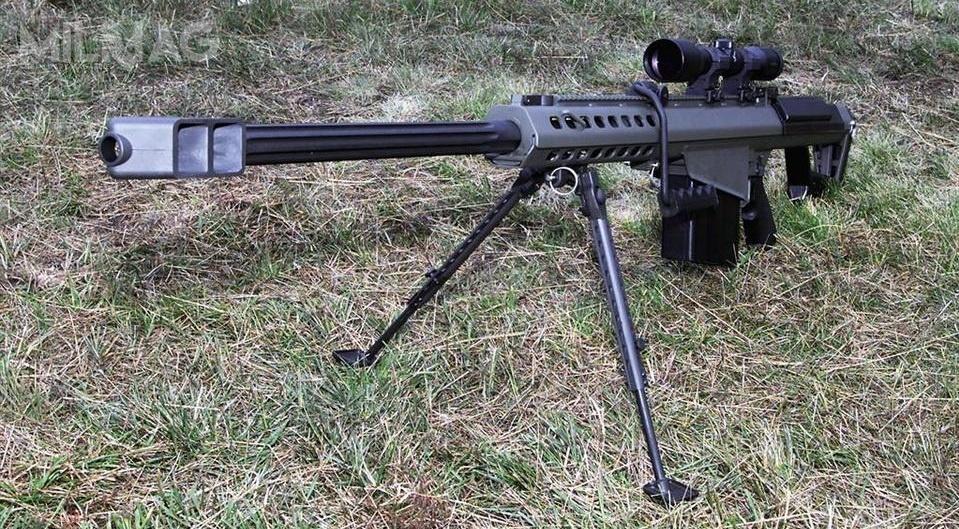 Holendrzy rozpoczęli negocjacje w sprawie dostaw z wolnej ręki karabinów wyborowych M107A1 do amunicji 12,7 mm x 99. Do tej pory żołnierze holenderscy używali wcześniejszej odmiany tych amerykańskich wielokalibrowych konstrukcji, modelu Barrett M82A1 / Zdjęcia: Holenderskie wojska lądowe
