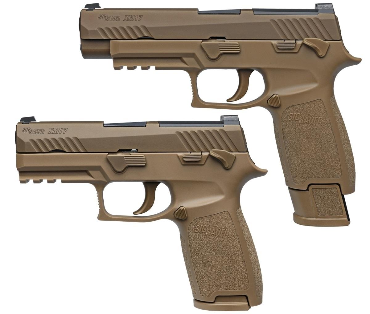 US Army poinformowała, że pierwsze 9-mm pistolety samopowtarzalne M17 trafią w listopadzie 2017 do spadochroniarzy z 101. Dywizji Powietrznodesantowej. Amerykańskie wojska lądowe zamówiły 190 tys. tych konstrukcji / Zdjęcia: US Army, SIG Sauer