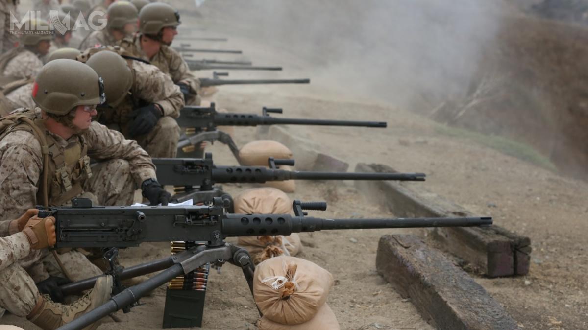 I etap wprowadzania ulepszonej broni wsparcia do pododdziałów Korpusu Piechoty Morskiej (USMC) zakończył się w marcu 2017. Badania kwalifikacyjne zmodyfikowanego M2A1 zakończyły się w 2010 i od sześciu lat broń zaczęła trafiać do jednostek amerykańskich Wojsk Lądowych (US Army). Zgodnie z planami, USMC zostanie w pełni przezbrojone w karabiny maszynowe M2A1 w 2019 / Zdjęcie: USMC
