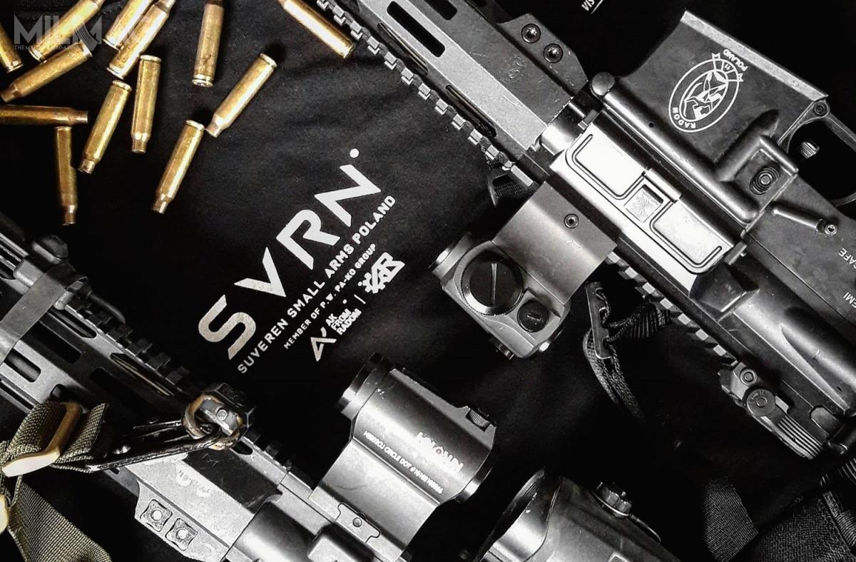 PA-KO Group zapowiedziało stworzenie nowej marki SVRN – Suveren Small Arms Poland. Zastąpi dotychczasowe AK from Radom i AR from Radom / Zdjęcie: SVRN