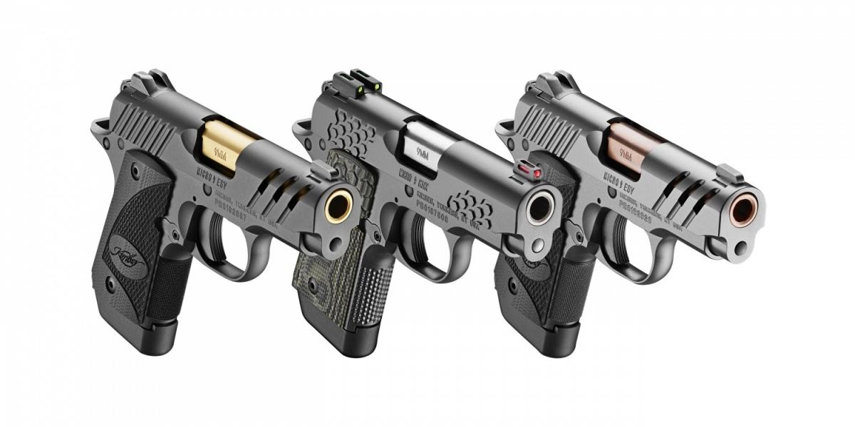 Premiery pistoletów można spodziewać się w styczniu, podczas targów SHOT Show 2019 w Las Vegas. Dystrybutorem Kimber w Polsce jest przedsiębiorstwo Milicon. /Zdjęcie: Kimber