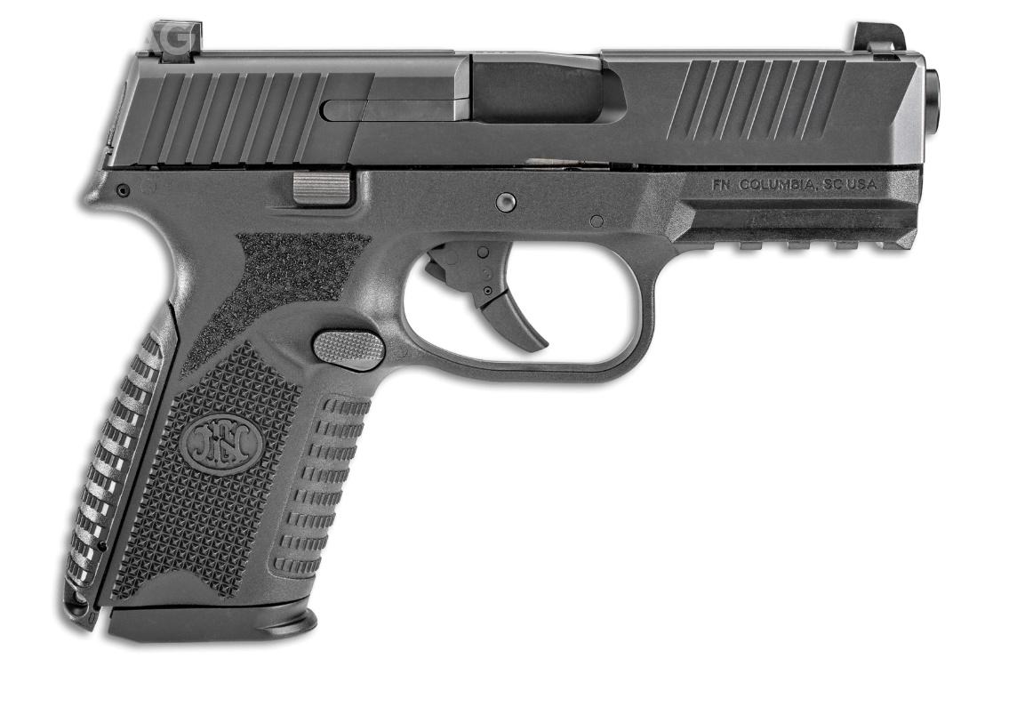 Do FN 509 Midsize pasują też 17 i 24 nabojowe magazynki opracowane dla większego modelu FN 509.