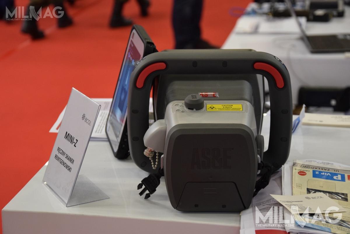 MINI-Z to najsilniejszy energetycznie system skanowania, który dostępny jest na światowym rynku.
