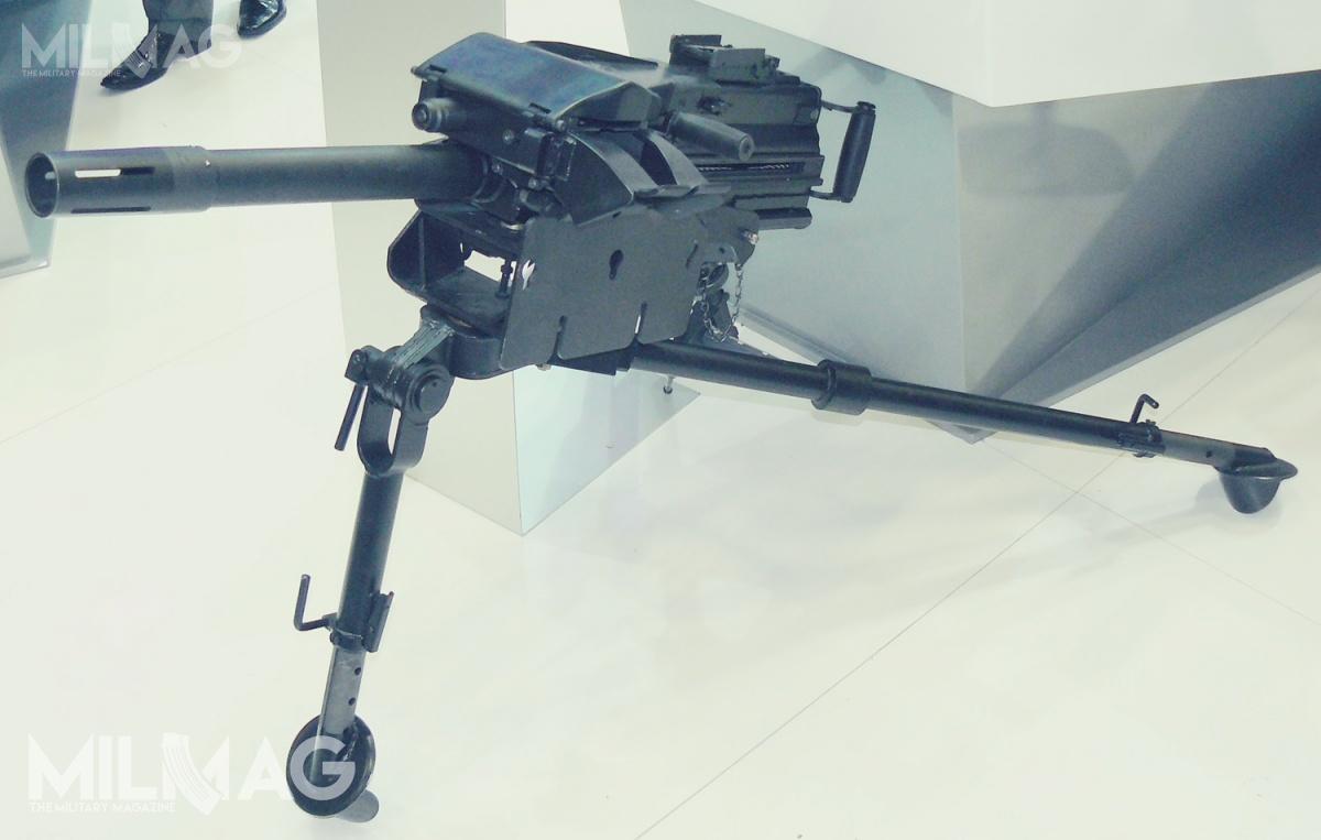 40-mm granatniki maszynowe MKEK OBA wykorzystywane są przez tureckie siły zbrojne na terenie syryjskiej Afriny /Zdjęcie: Remigiusz Wilk