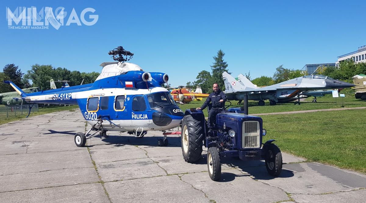 PZL Kania to opracowana pod koniec lat 70. głęboka modernizacja śmigłowca Mi-2 / Zdjęcia: Jakub Link-Lenczowski