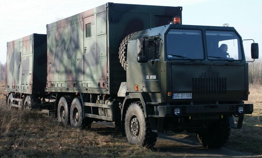 Dialog techniczny na dostawy Mobilnych Modułów Dowodzenia Operacjami Powietrznymi ogłoszono w listopadzie 2013. Według wcześniejszych planów Dowództwa Sił Powietrznych miał zostać wdrożony do 2016 / Zdjęcie: Wojskowe Zakłady Łączności Nr 1