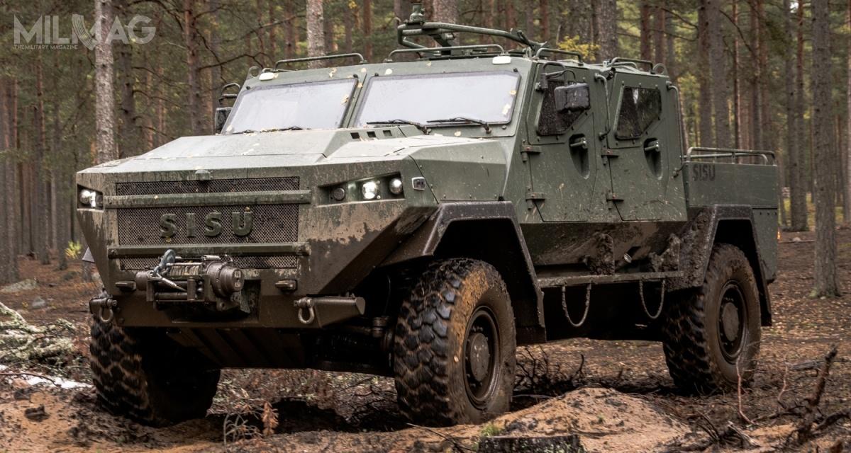 GTP 4x4 z nowym układem napędowym, jest drugim wariantem po ujawnionym w ubiegłym roku transporterze opancerzonym