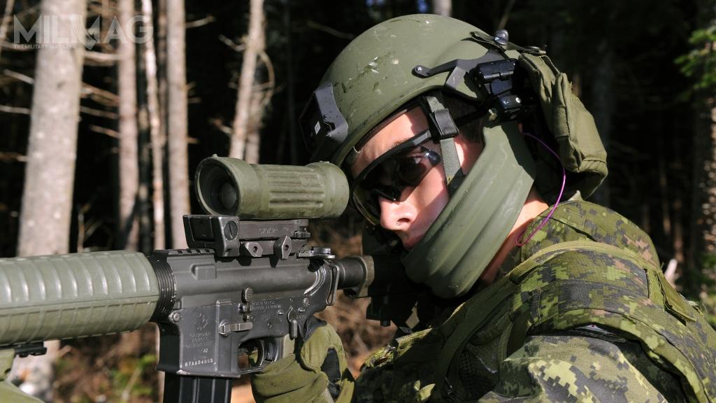 Jedna z prototypowych konstrukcji opracowana przez zespół NRC i DRDC testowana na poligonie w Valcartier w Quebecu / Zdjęcie: DRDC Valcartier