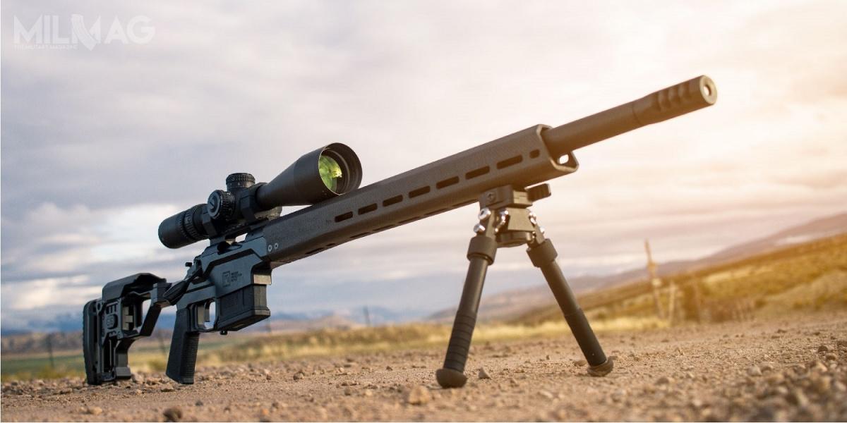 Nowy powtarzalny karabin precyzyjny Christensen Arms Modern Precision Rifle (MPR). Charakterystyczną cechą broni jest niska masa 3,2 kg, w odmianie do amunicji 7,62 mm x 51, z lufą długości 406 mm. Osiągnięto to dzięki szerokiemu zastosowaniu włókna węglowego w konstrukcji