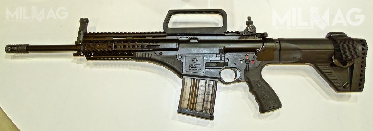 Pierwsze tureckie 7,62-mm karabiny automatyczne MPT-76 trafiły w ręce użytkowników eksportowych. Odbiorcami są somalijskie siły zbrojne. Broń zamówił też Cypr Północny