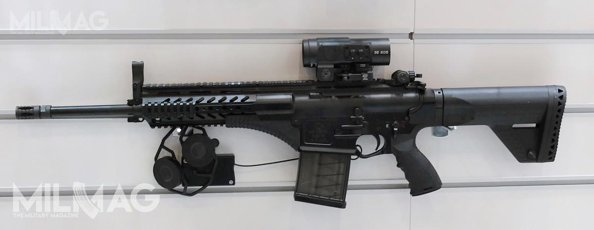 Tureckie Siły Zbrojne otrzymały kolejną partię 5 tys. karabinów automatycznych MPT-76 do amunicji 7,62 mm x 51 NATO wyprodukowanych przez MKEK SFK