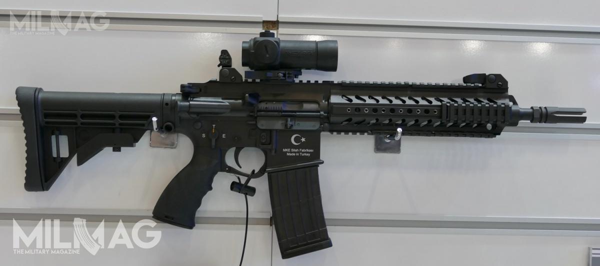W 2019 planowane jest rozpoczęcie w SFK wytwarzania 5,56-mm karabinków automatycznych MPT-55 dla tureckiego wywiadu / Zdjęcia: Remigiusz Wilk