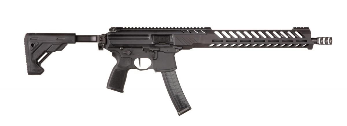 Głównymi zmianami w stosunku do pierwowzoru są dłuższe lufa i łoże, dodatek urządzenia wylotowego i kolba rodem z 5,56-mm karabinka MCX Virtus.