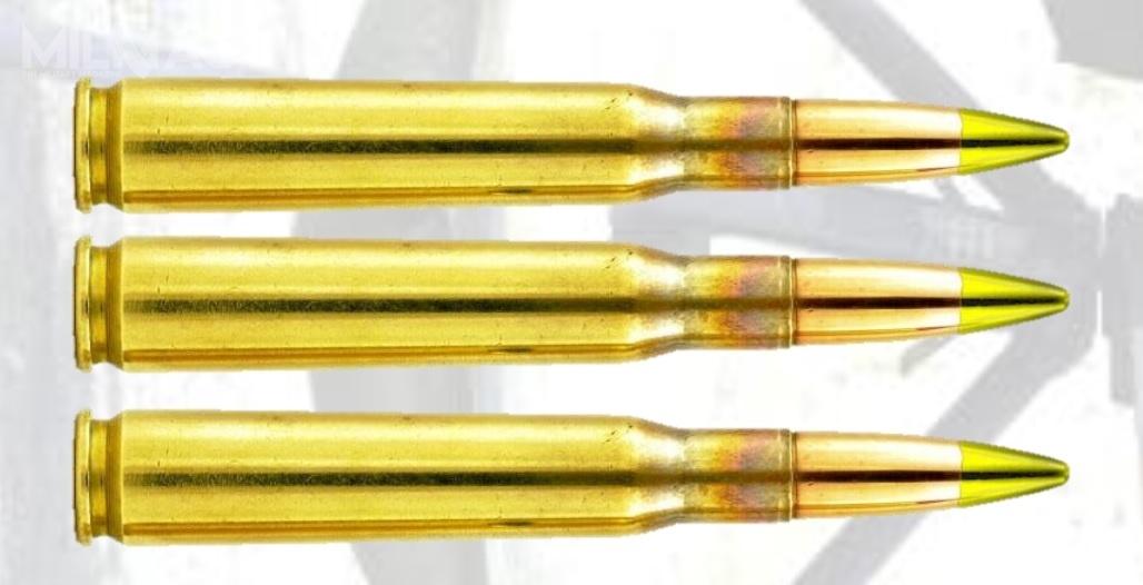 Oferowane przez Mesko naboje 12,7 mm x 99 snajperskie M33 Ball wpisują się w wymagania analizy rynku opublikowane przez Inspektorat Uzbrojenia. Prędkość wylotowa wynosi 893-913 m/s, zasięg ponad 2000 m / Zdjęcie: Mesko