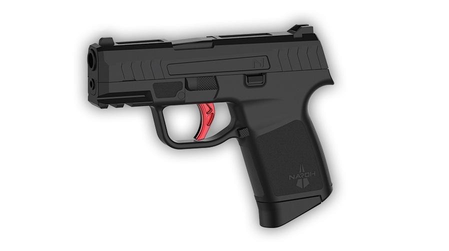 Podcza NRAAM 2019 premierę miał kieszonkowy 9-mm pistolet samopowtarzalny Naroh N1. /Zdjęcie: Naroh