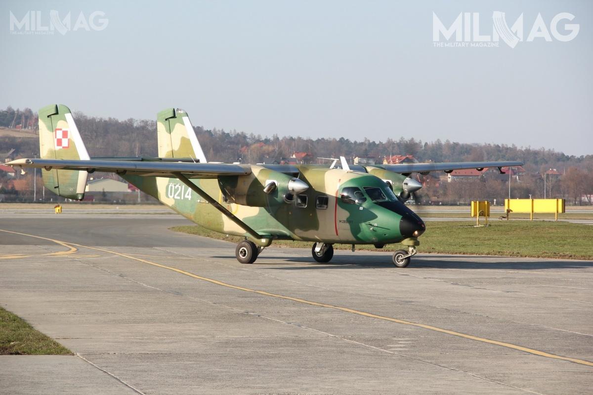Na świecie jest obecnie w użytku 90 samolotów M28 Skytruck, które powstały w oparciu o radzieckie An-28. Wśród nich są użytkownicy zarówno wojskowi, jak i komercyjni. W Siłach Zbrojnych RP i Straży Granicznej służą jako M28 Bryza. / Zdjęcie: Jakub Link-Lenczowski