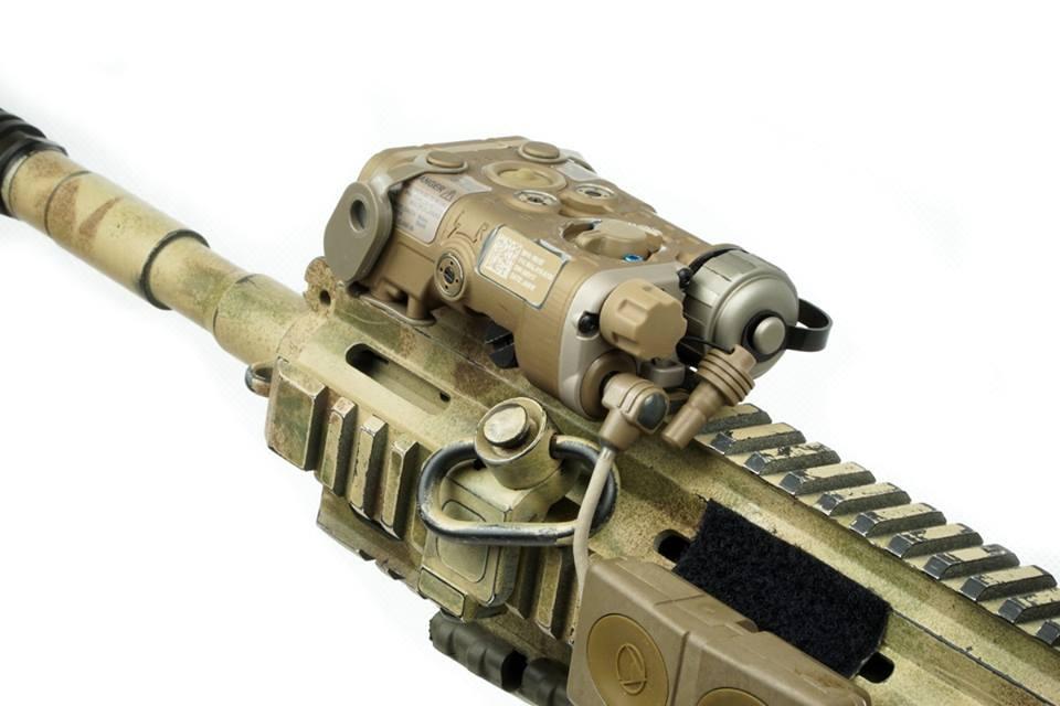 Laserowe wskaźniki celu NGAL będą kompatybilne z wykorzystywaną przez US SOCOM bronią strzelecką.