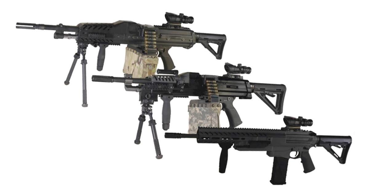 W dalszej przyszłości planuje się, że NGSAR zastąpi w US Army także karabinki automatyczne M4/M4A1 oraz M16A2/A4. /Zdjęcie: Textron Systems