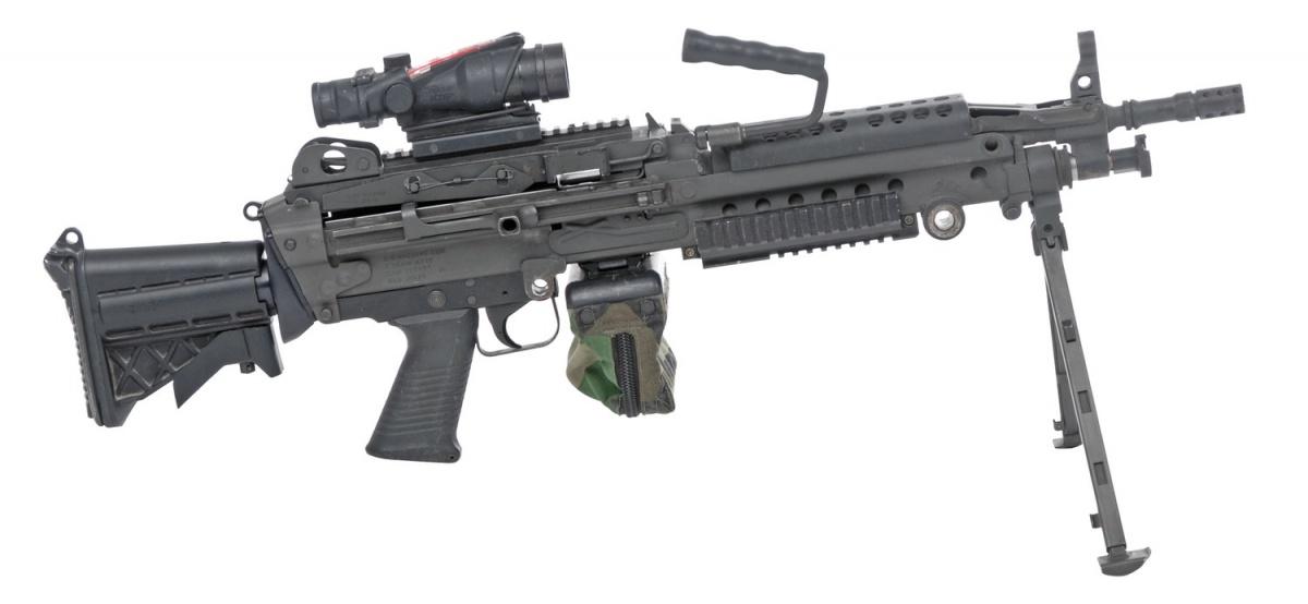 Po 2022 nowa broń wsparcia wybrana w programie NGSAR ma zastąpić 80 tys. 5,56-mm karabinków maszynowych M249 w Brygadowych Zespołach Bojowych (Brigade Combat Teams) US Army /Zdjęcie: US Army