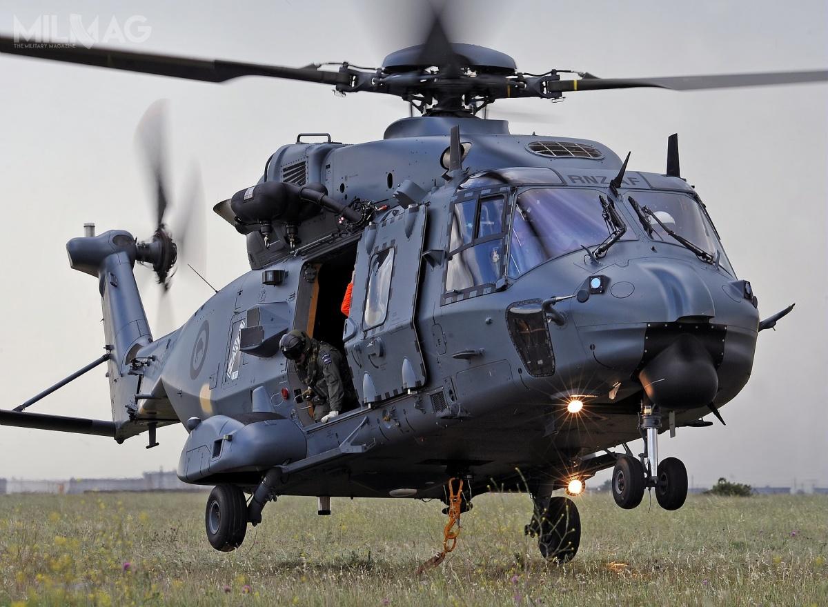 NH90 jest przeznaczony do transportu 20 żołnierzy lub 2,5 t ładunku. Może być dostosowany do zadań SAR i MEDAVEC/CASEVAC. / Zdjęcie: Airbus Helicopters