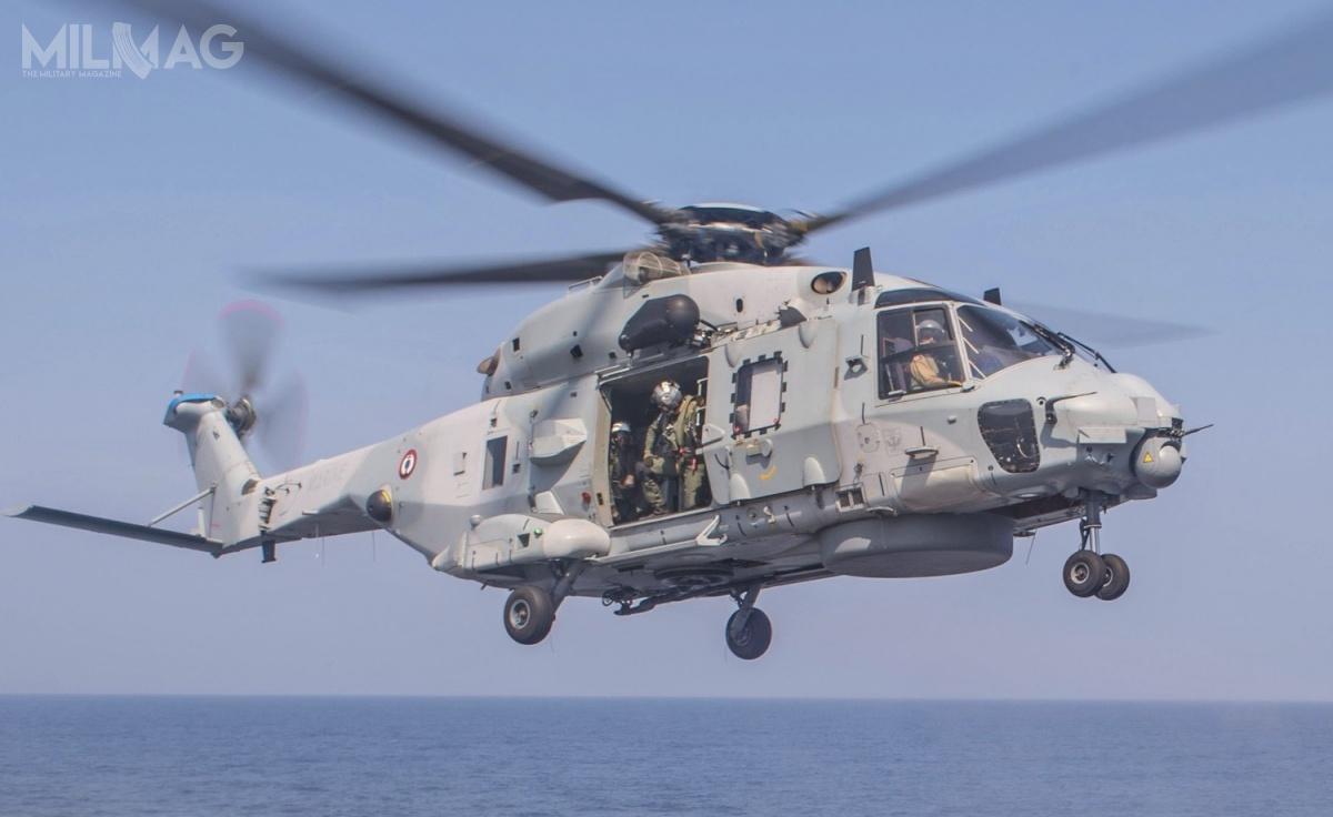 NH90 NFH może zostać przystosowany do zwalczania okrętów nawodnych i podwodnych i ochrony okrętów przed zagrożeniem z powietrza  / Zdjęcie: David Flewellyn (US Navy)