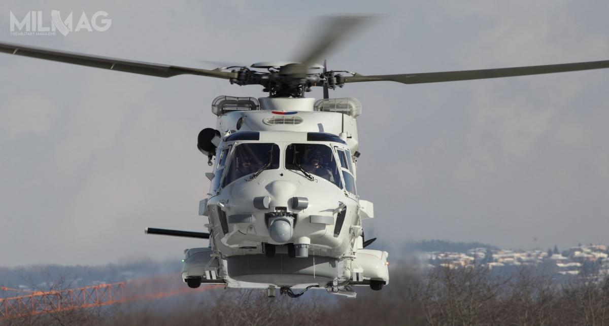 NH90 NFH jest pierwszym utraconym wiropłatem tego typu, będących w wyposażeniu królewskiej marynarki wojennej Niderlandów od ponad dekady / Zdjęcie: ministerstwo obrony Niderlandów