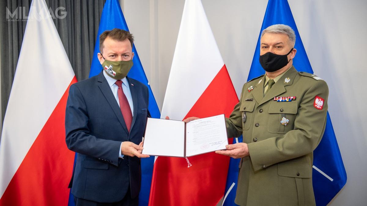 Gen. bryg. Bogdan Dziewulski pełnił do tej pory stanowisko zastępcy szefa Inspektoratu Wsparcia Sił Zbrojnych - szefa Logistyki / Zdjęcia: MON