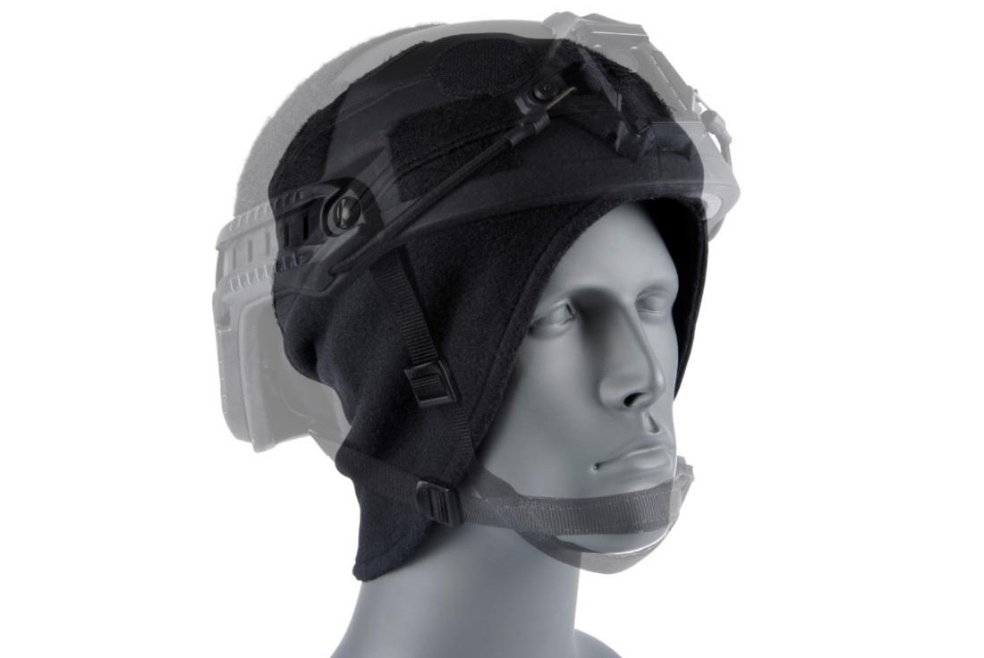 Zaprojektowany przez Unity Tactical ocieplacz Cold Weather Liner jest stabilnie montowany pod hełm i zapewnia komfort użytkownikowi. To skuteczna alternatywa dla wszelkiego rodzaju czapek podhełmowych i kominiarek. Nie dają one gwarancji na pewne dopasowanie hełmu w połączeniu ze śliską częścią pałąka ochronników słuchu