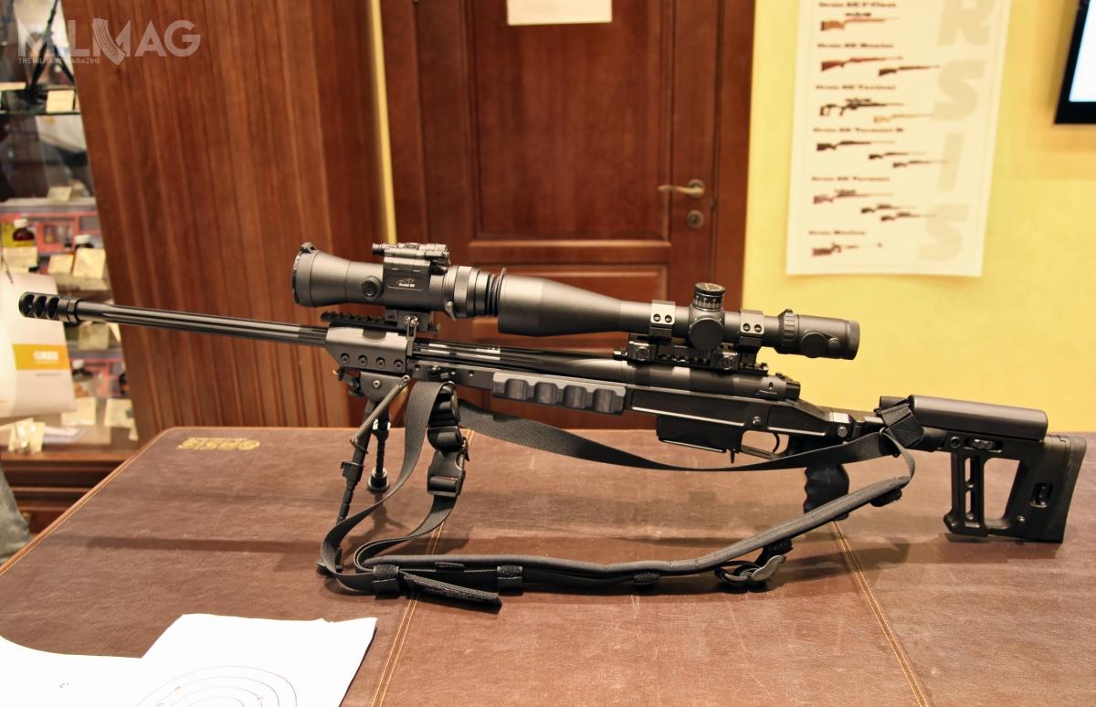 Karabin ORSIS T-5000 jest elementem snajperskiego kompleksu Tocznost opracowanego przez fabrykę broni ORSIS należącą do grupy spółek Promtechnologia. 