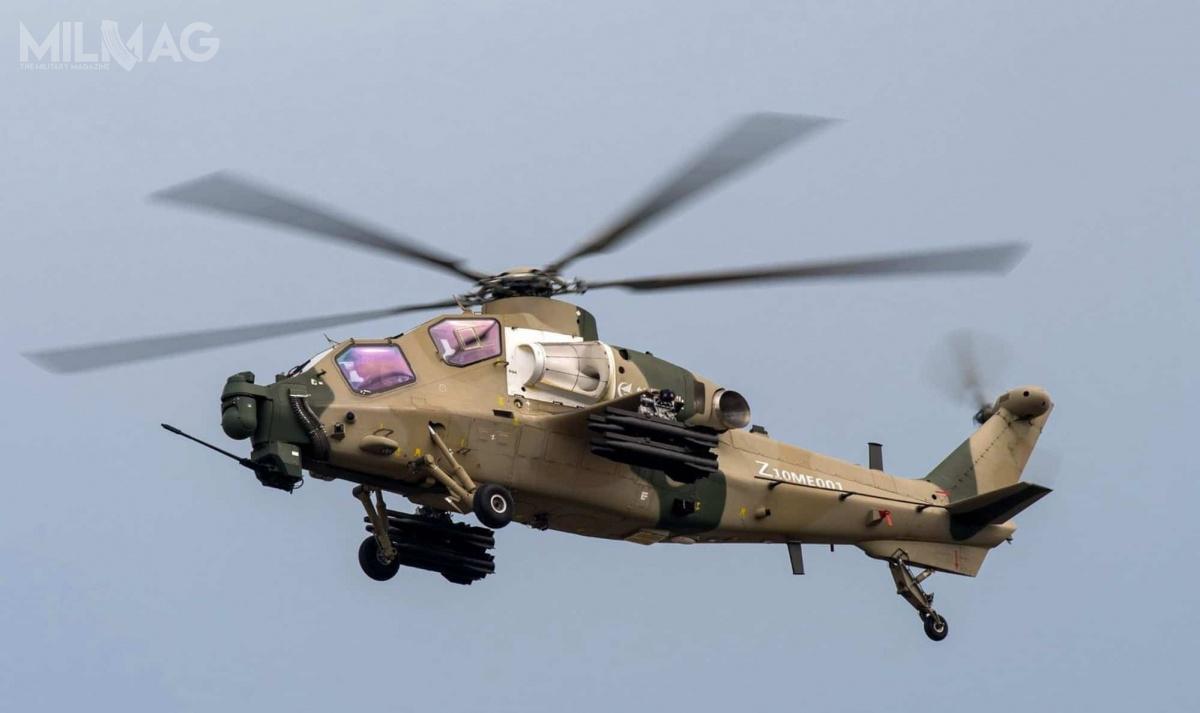 Obecnie, wojska lądowe Pakistanu eksploatują 32 śmigłowce szturmowe AH-1F Cobra oraz 4 Mi-35. Władze w Islamabadzie pilnie poszukują następcy tych pierwszych / Zdjęcie: CAIC