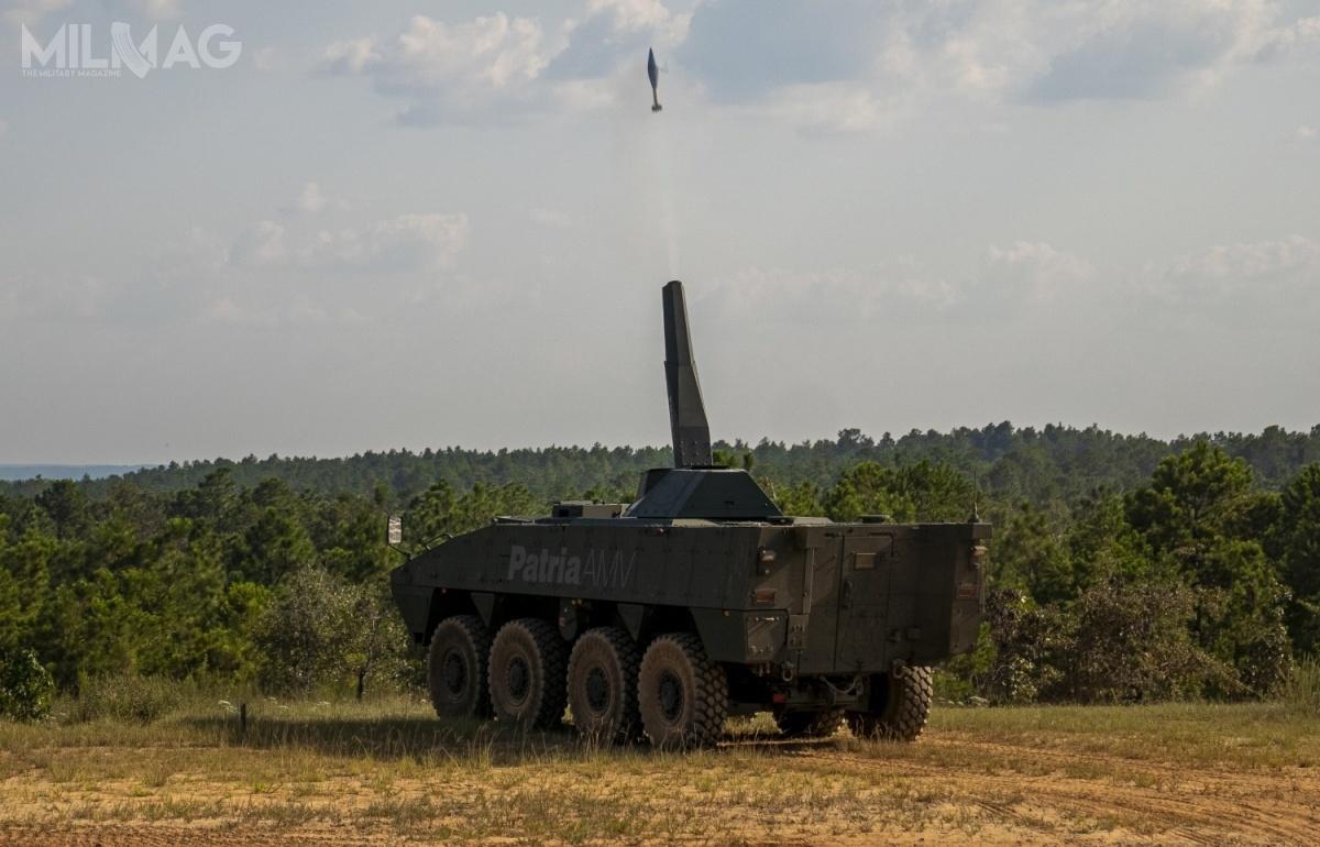 Umowa badawczo-rozwojowa w formule CRADA przybliża Patrię do otrzymania zamówienia od Dowództwa Zamówień US Army na dostawę próbnej partię moździerzy NEMO na kolejne próby ogniowe / Zdjęcie: US Army