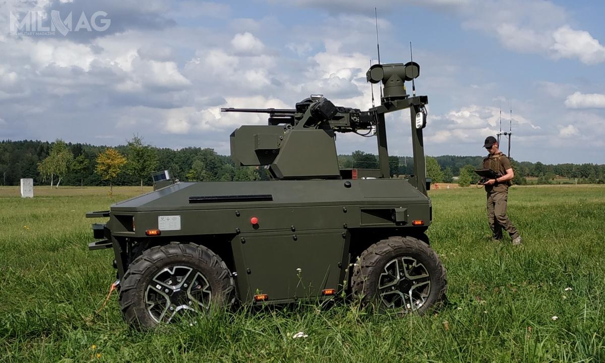 Zakłady Mechaniczne Tarnów, STEKOP z Białegostoku oraz Wojskowa Akademia Techniczna (WAT). Projekt jest współfinansowany przez Narodowe Centrum Badań i Rozwoju w ramach programu „Przyszłościowe technologie dla obronności – konkurs młodych naukowców” / Zdjęcie: Polska Grupa Zbrojeniowa