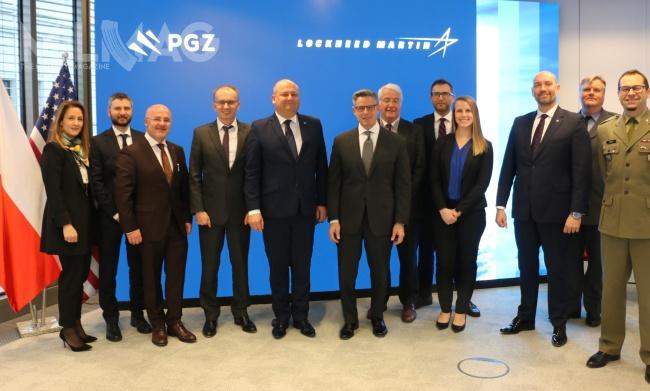 Polska Grupa Zbrojeniowa podpisała porozumienie o współpracy strategicznej z amerykańskim koncernem Lockheed Martin / Zdjęcie: PGZ