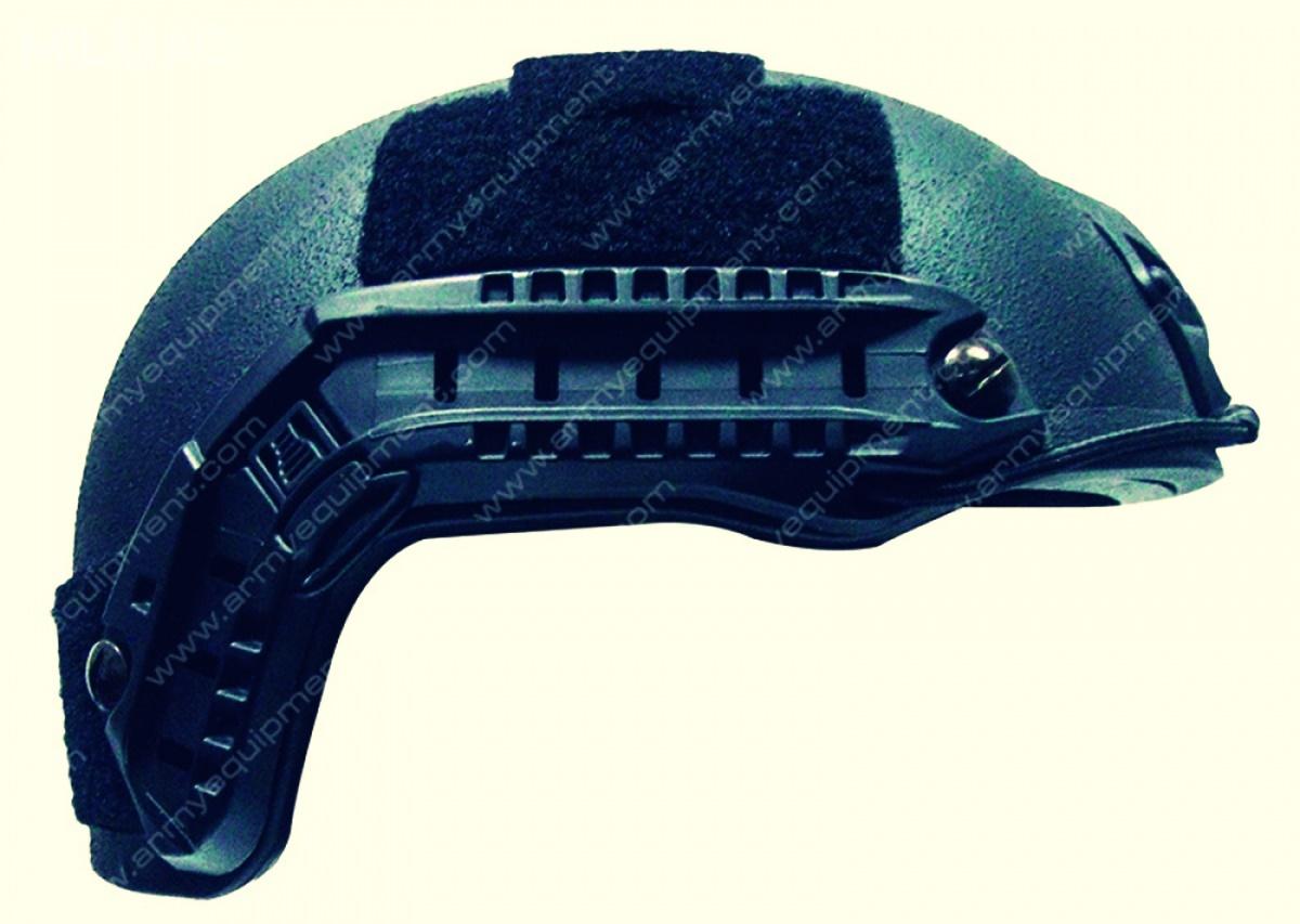 Jedyne znane zdjęcie hełmu MD2HC dostępne na stronie producenta. Nawiązuje sylwetką do amerykańskiego Ops-Core FAST High Cut Helmet., ale różni się szczegółami od protoplasty zza oceanu / Zdjęcia: PMD