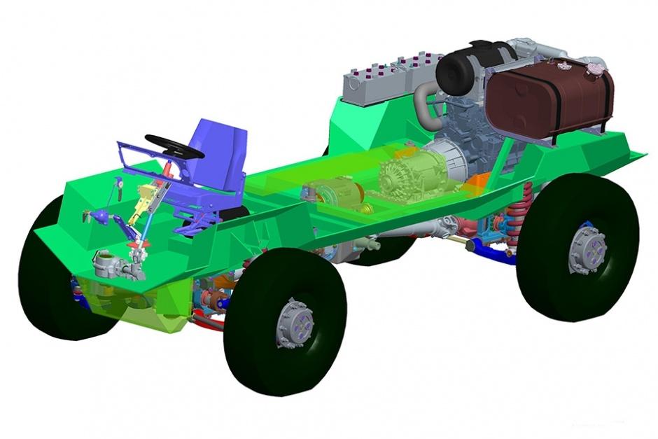 AutoKrAZ ma w swojej ofercie osiem pojazdów opancerzonych: 6-tonowy Cougar 4x4, 9-tonowy Spartan 4x4, 14-tonowy Hulk 4x4, 17-tonowy Shrek/Shrek-M 4x4, 21-tonowa Fiona 6x6 czy 24-tonowy Hurricane 8x8, które zostały posadowione na podwoziach produkcji krajowej / Grafika: AutoKrAZ