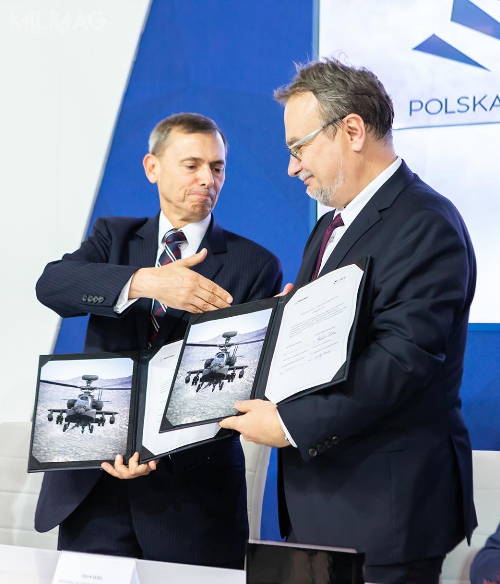 Porozumienie może otworzyć drogę do pogłębionej polsko-amerykańskiej współpracy wojskowej w ramach programu Kruk / Zdjęcie: PGZ